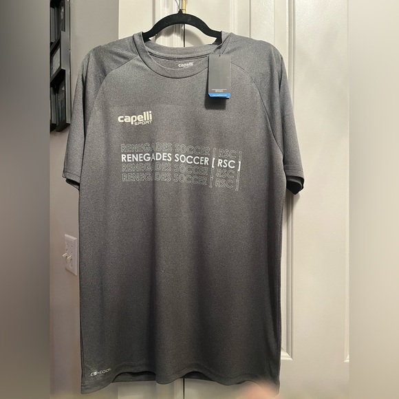 Capelli Sport NWT Renegades Soccer Club Shirt - size Med - Picture 1 of 10